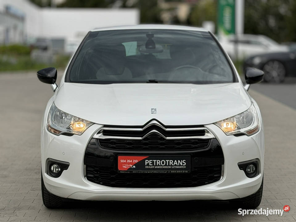 DS Automobiles DS 4 12 131 Nawigacja Czujniki