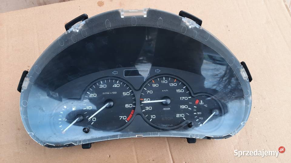 licznik peugeot partner berlingo 206 964883680 osobowe Dębno