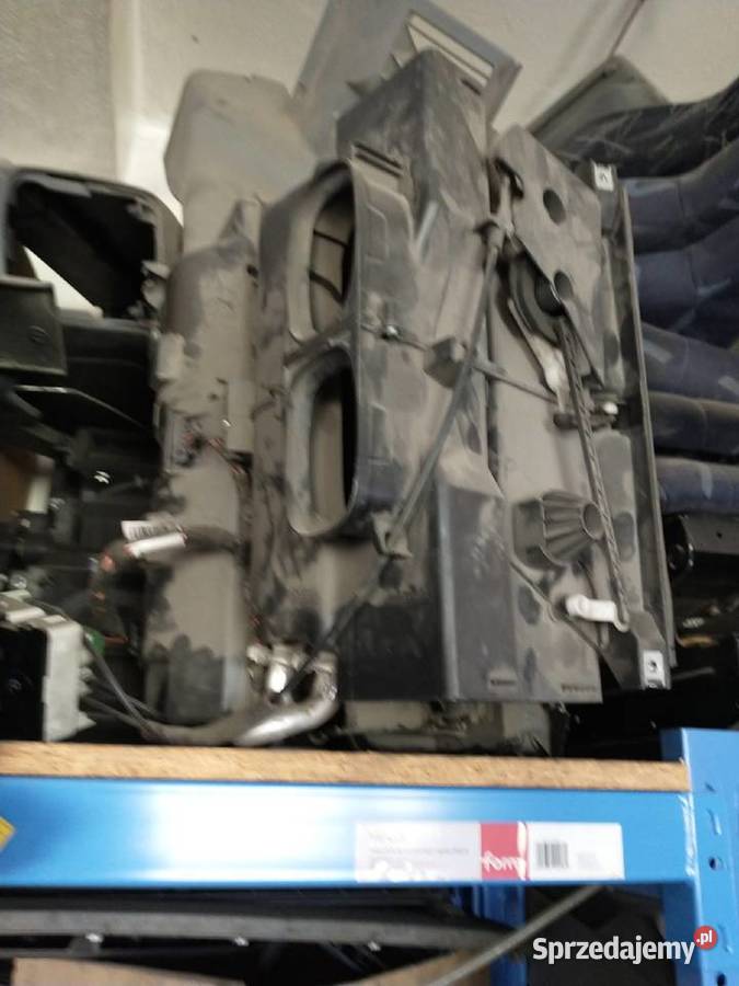 nagrzewnica wody Mercedes Daf Reno ogrzewanie śląskie Zendek