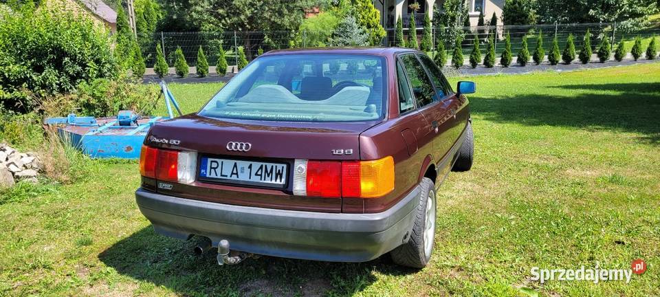 Audi 80 B3 LPG 1800cm3 sprzedam
