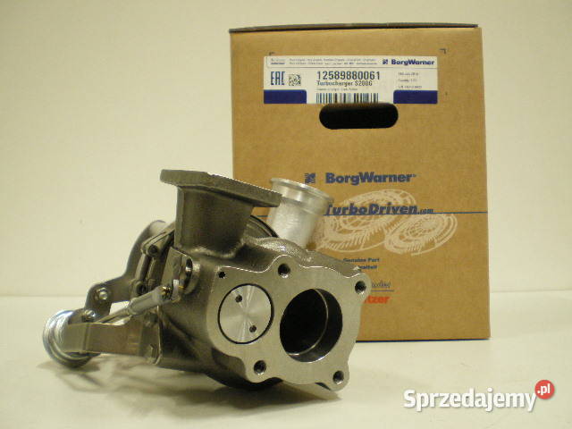 Nowa turbosprężarka BorgWarner KKK 12589700061 Pozostałe mazowieckie Siedlce