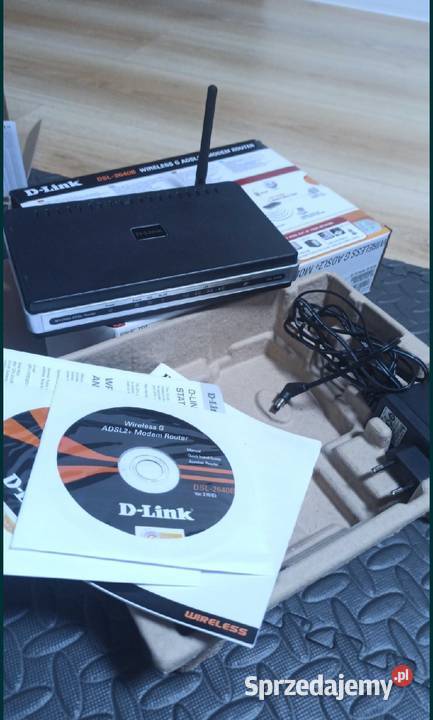 Router DLink DSL2640B Internet i komunikacja Żyraków