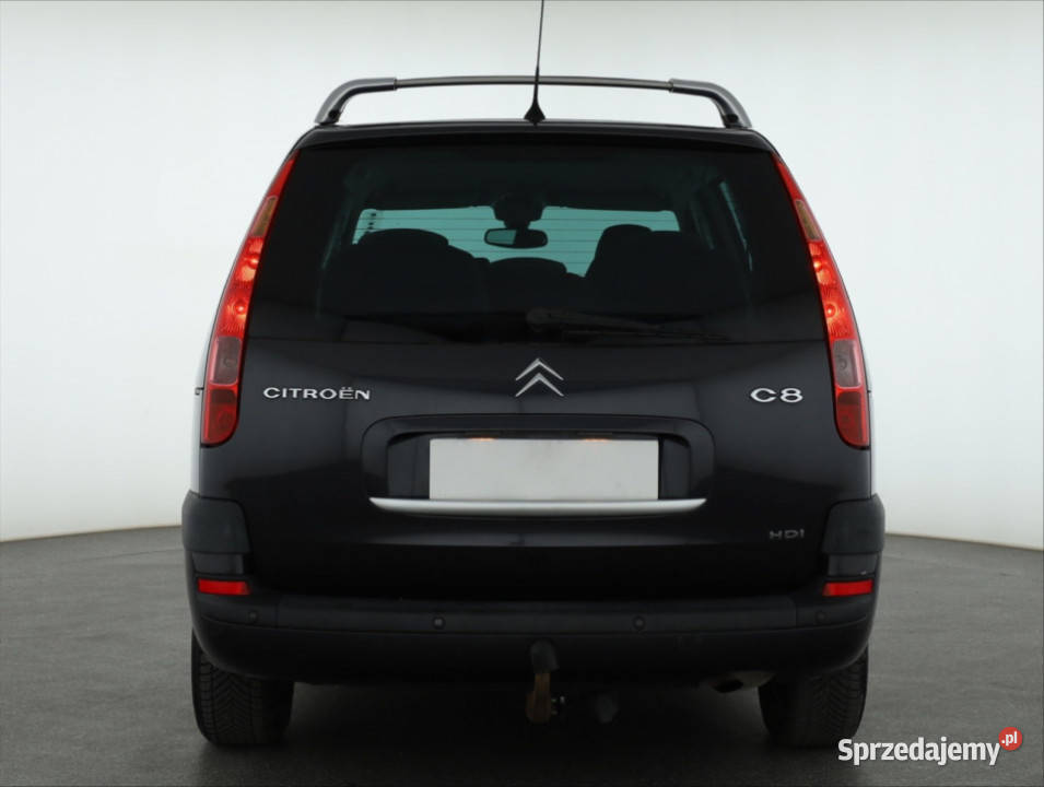 Citroen C8 20 HDi szary Piaseczno