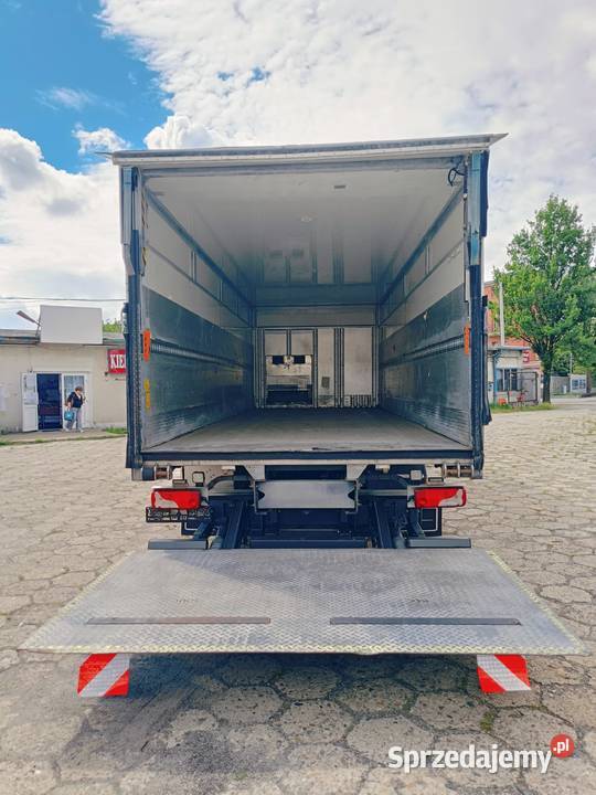 SCANIA P280 4x2 CHŁODNIA IZOTERMA PODNOSZONY immobilizer Częstochowa