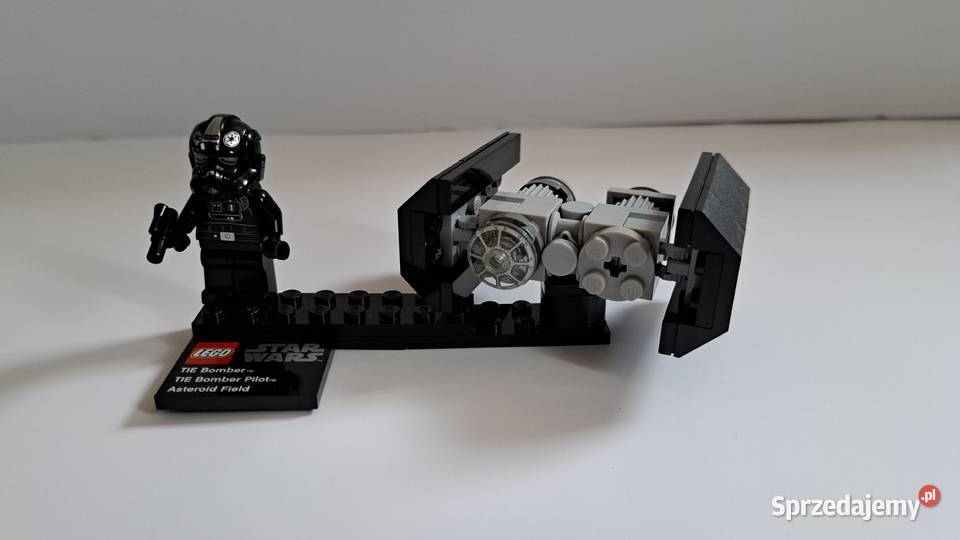 Lego Star Wars 75008 TIE Bomber Asteroid Field Dąbrowa Górnicza