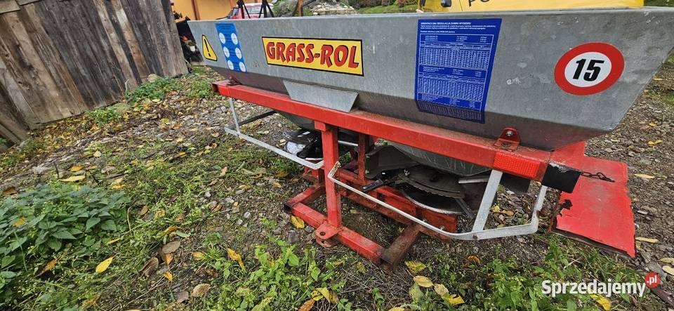 Rozsiewacz Grass Rol 600 2019 do nawozu