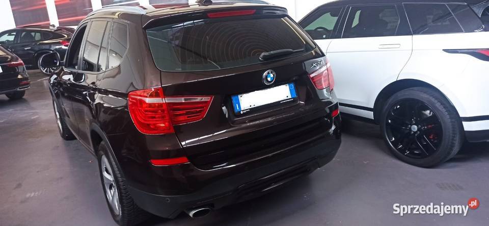BMW X3 20D sDrive18d F25 2015r Manual 150 Rok produkcji 2015 Zarszyn
