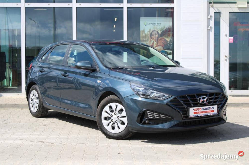 HYUNDAI i30 2022r Salon Tempomat USB BT FV23 nieuszkodzony pomorskie