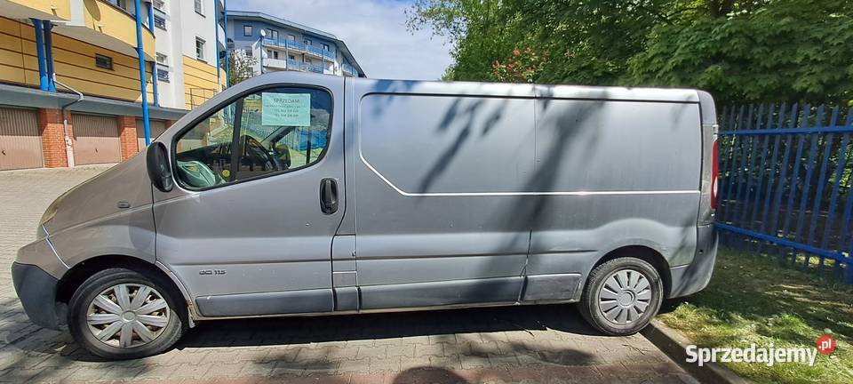 Renault Trafic pełny VAT lubelskie