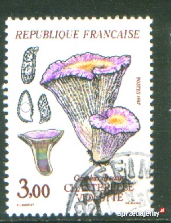 Zn Francja Mi 2619 20 3 5 kas 1987 Gliwice