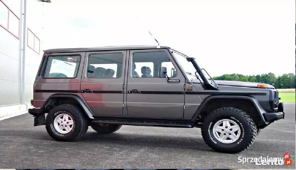 MERCEDES G klasa W460 W461 Listwy ozdobne 5D Aleksandrów Łódzki sprzedam