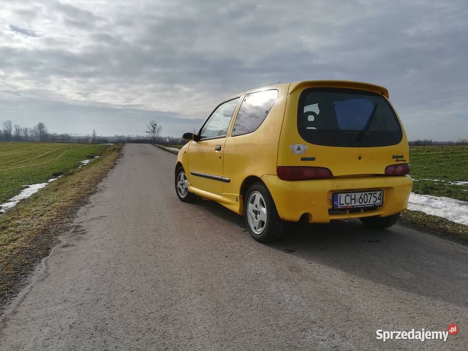 Fiat Seicento Sporting Siedliszcze