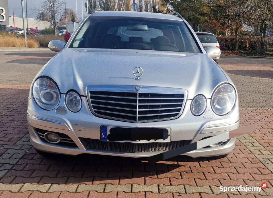 W211 s211 27 cdi stan niski przebieg sprzedam