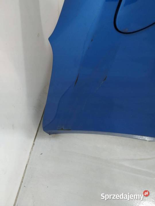 ZDERZAK PRZÓD NIEBIESKI HALOGENY VW Volkswagen Rok produkcji 2003