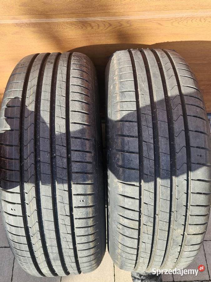 Do sprzedania prawie nowe felgi z oponami Średnica 16" Motoryzacja Słupsk