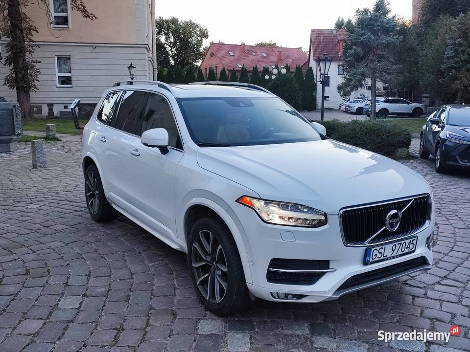 Volvo xc90 2 II 2016 bezwypadkowy ABS Słupsk
