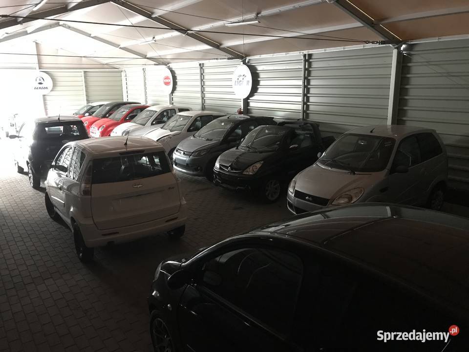 Aixam Microcar duży wybór Łask zarejestrowany w aluminiowe felgi
