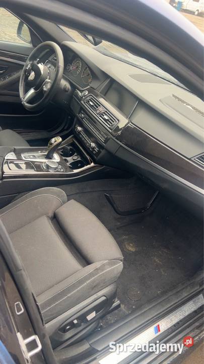 Części BMW F10 LCI 535d 2015r kujawsko-pomorskie