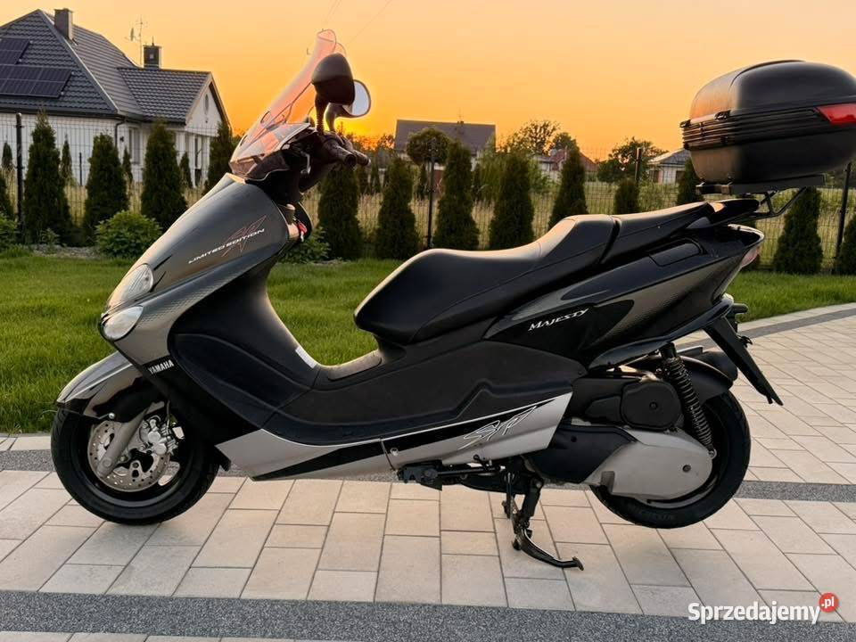Yamaha Majesty SP LIMITED EDITION 2005r 125cc skuter Siedlce