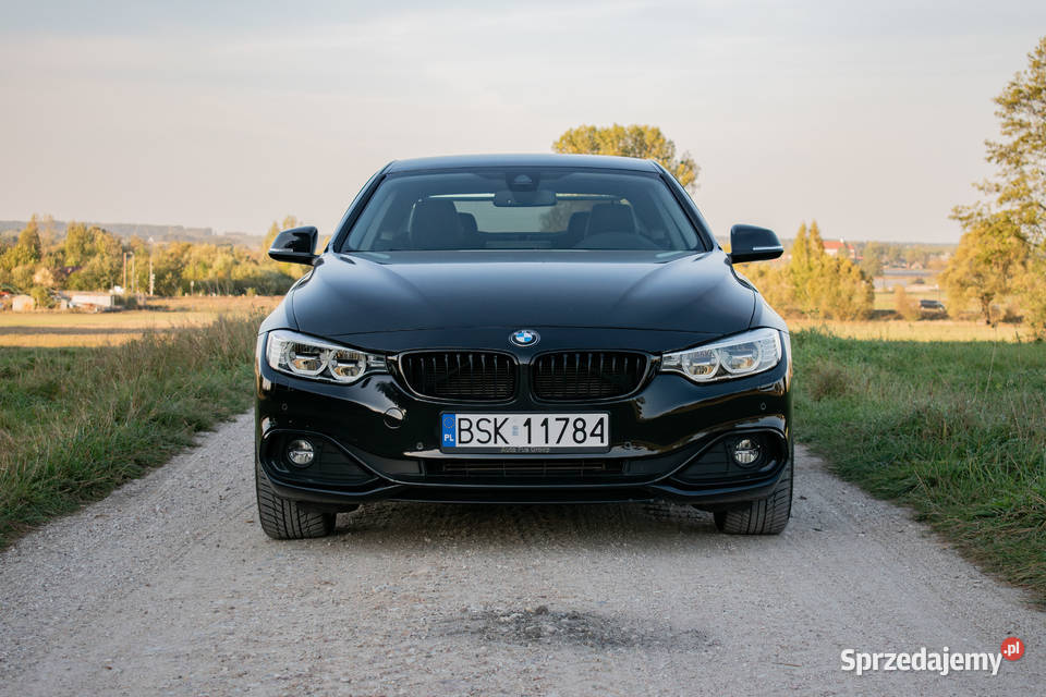 BMW Serii 420XD Faktura VAT marża NISKI przebieg Seria 4 podlaskie Białystok sprzedam