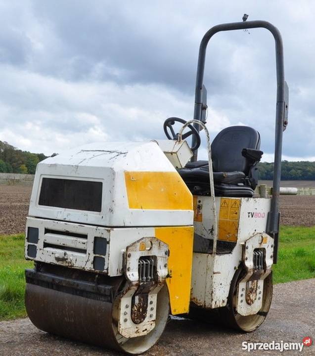 WALEC DROGOWY TEREX BENFORD TV800 2007r bomag Brzesko