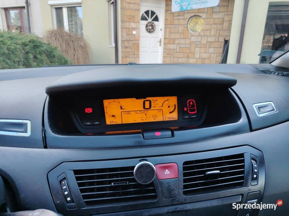 Citroen C4 Picasso 2008 18 Benzyna LPG 100