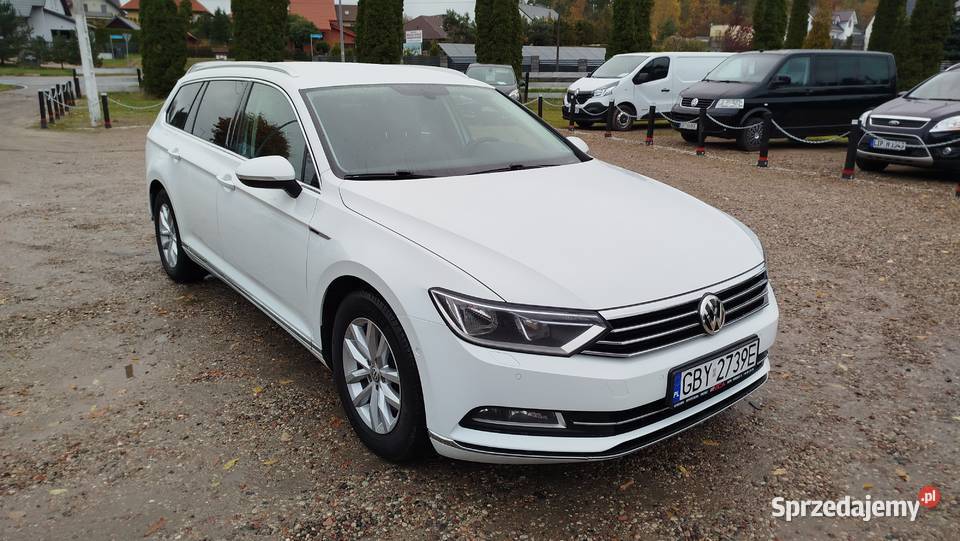 Vw Passat 4Motion Mocno Doinwestowany Stan Bytów