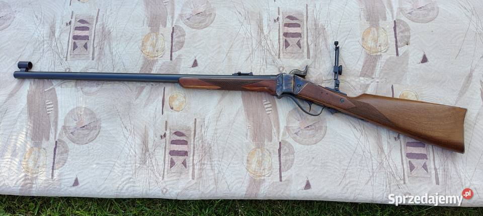 karabin czarnoprochowy Sharps Armi Sports 45 Poniec sprzedam