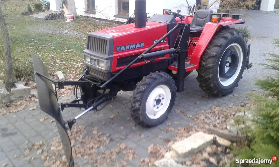 Minitraktor Yanmar 28