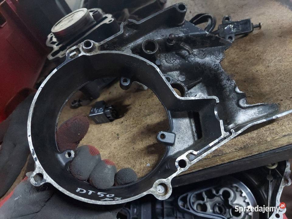 Yamaha DT 50 MX pokrywa lewa magneta zapłonu Jelenia Góra