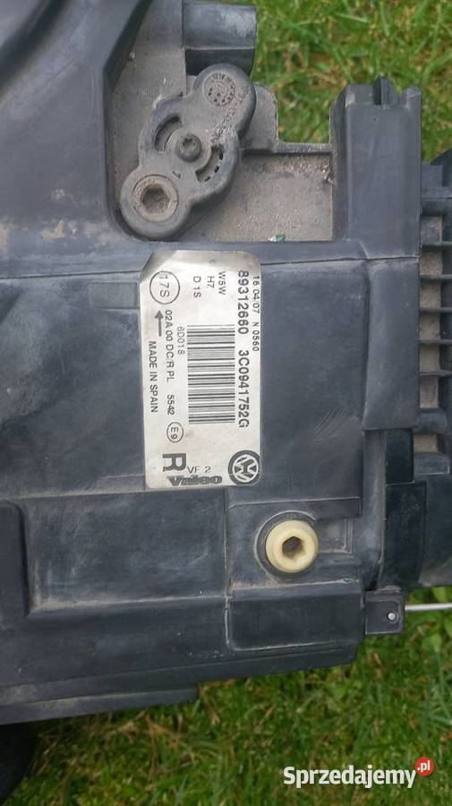 Lampy VW Passat B6 bixenony Śrem sprzedam