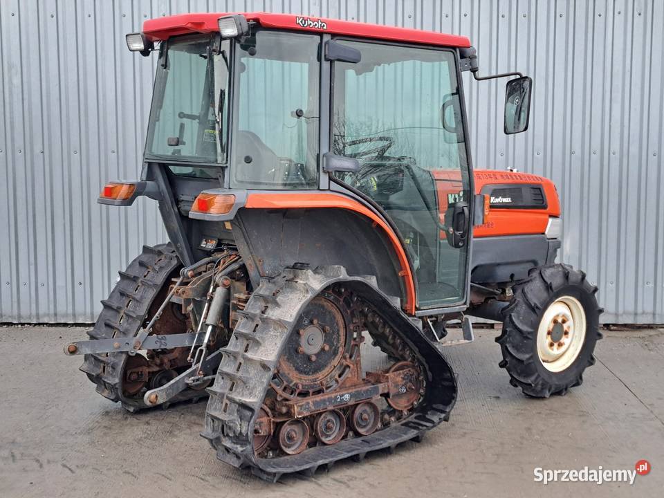 Traktorek KUBOTA KL25D 25 44 Klimatyzowana