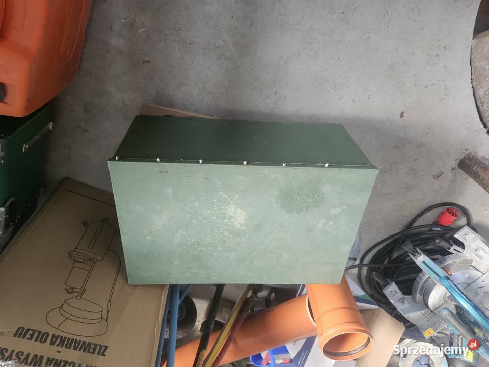 Leister skrzynia Varimat V1 V2 Jastrzębie-Zdrój