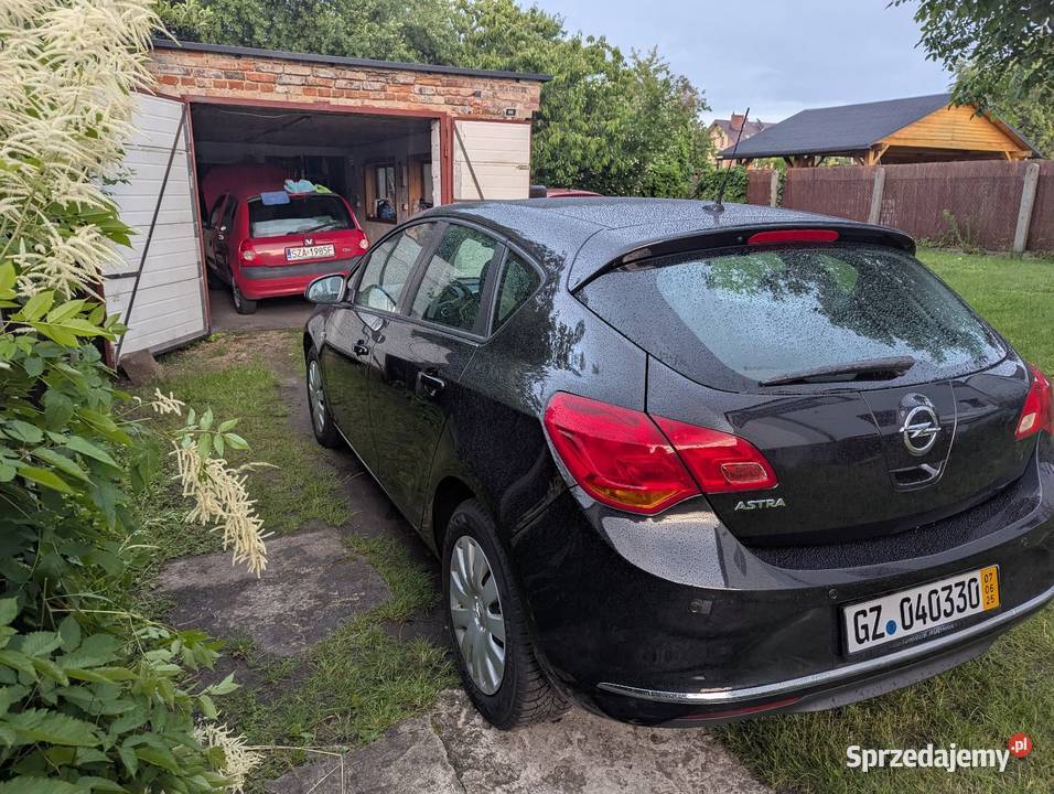 Opel Astra J lakier metallic śląskie Tarnowskie Góry