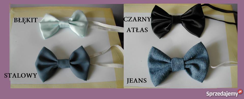 ELEGANCKA MUCHA MĘSKA MUSZKAKOLORY MUSZKI sprzedam