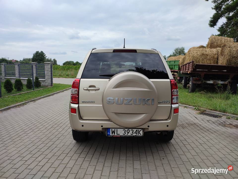 Suzuki Grand Vitara 4x4 mazowieckie Płońsk
