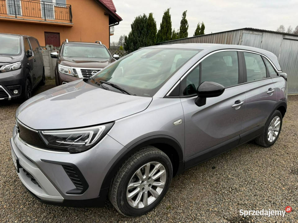 Opel Crossland X navi gwarancja lift isofix Crossland X wielkopolskie Zbąszyń