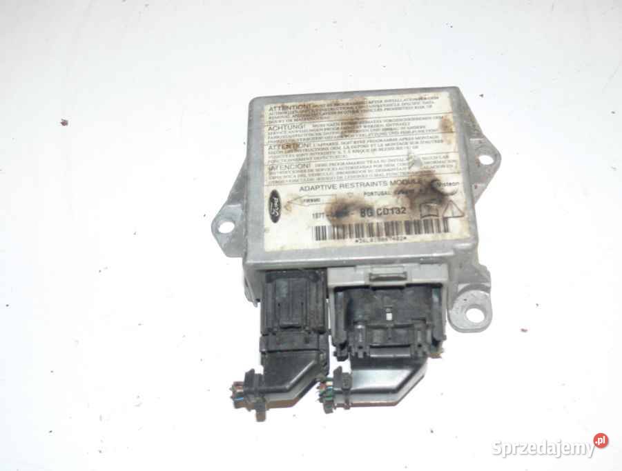 MODUŁ AIRBAG FORD MONDEO MK3 1S7T14B056BG NUMER Wielkie Drogi