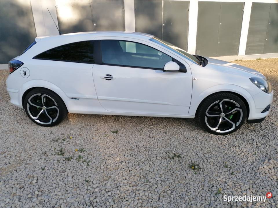 ASTRA G GTC 2008 18 140 BIAŁY Sosnowiec