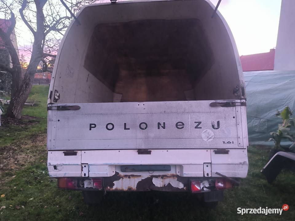 Polonez Truck burty 2m zawiasy podłoga Stalowa Wola