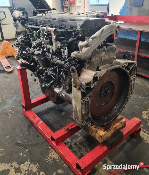 Kompletny używany silnik MAN TGA 430 D2066LF02 ciężarowe Warszawa