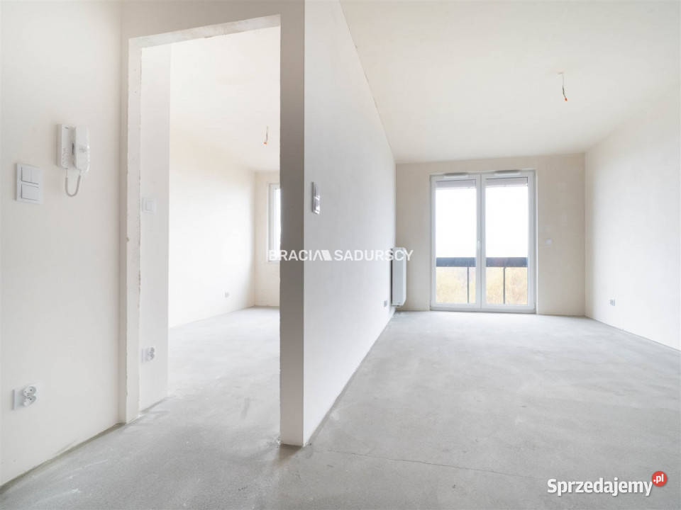 Mieszkanie na sprzedaż Kraków 37m2 2pokojowe blok