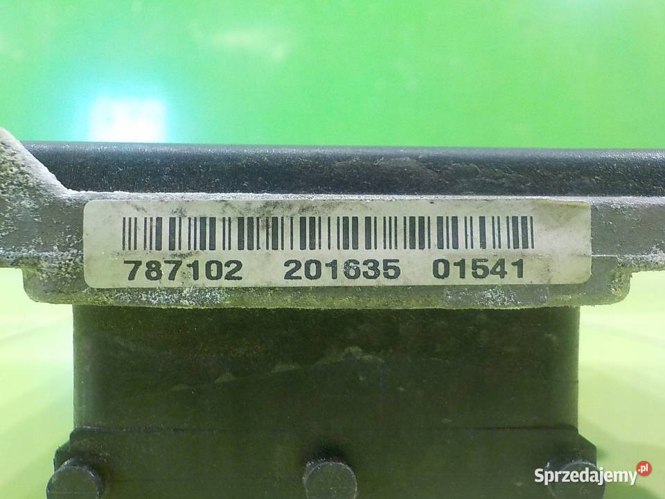 FIAT BRAVO II 07r HB 5D sterownik komputer mazowieckie