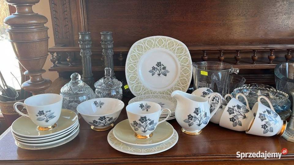 Serwis Wild Strawberry Z manufaktury Tuscan Made Gdańsk