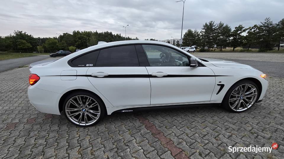 BMW F36 430i Gran Coupe xDrive 4/5 Milicz