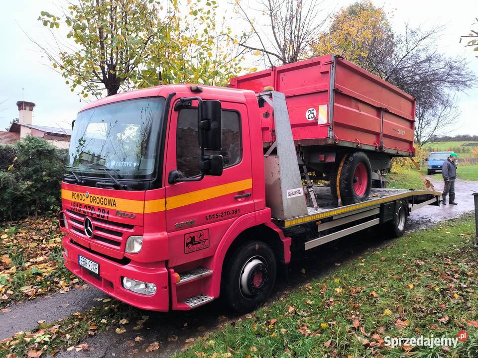 Holowanie Pomoc drogowa Autolaweta Laweta Brzeziny