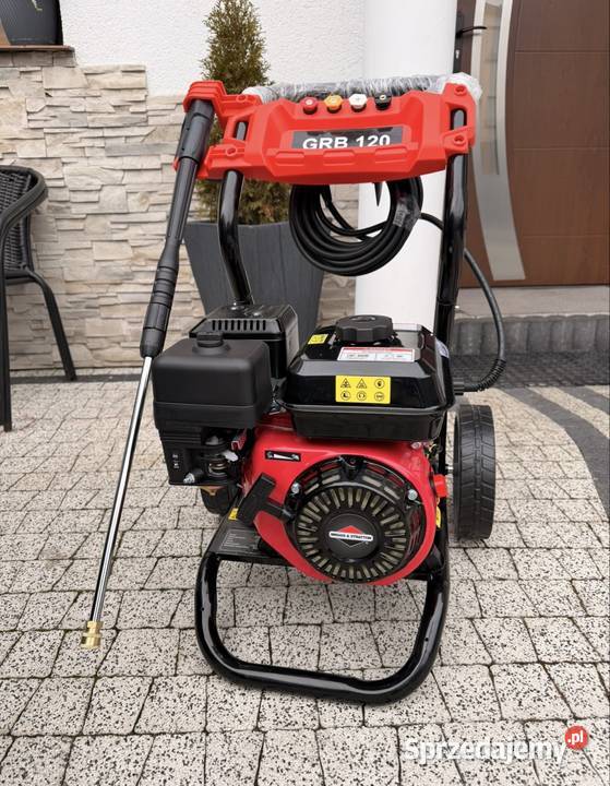 Myjka Ciśnieniowa GRB 120 Wrocław
