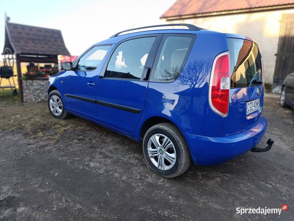 Skoda Roomster 14 LPG 2006 nieuszkodzony Golub-Dobrzyń sprzedam
