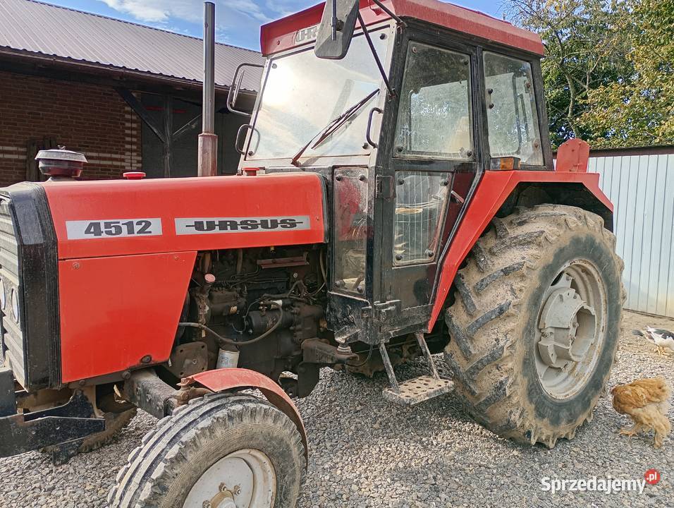 Ursus 4512 Ciągniki Jastków
