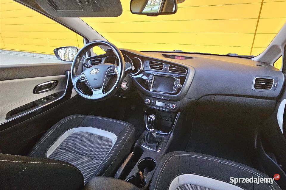 Kia Ceed ceed zadbana bez wkładu finansowego klimatyzacja Gorzów Wielkopolski